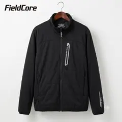 FieldCore ストレッチジャケット はっ水 LL ブラック ワークマンのサムネイル