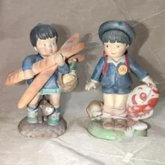 は*の様 フンメル人形 本の虫BOOK WORM 男の子女の子… ブックエンド
