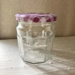Bonne Maman ボンヌママン 紫 空き瓶
