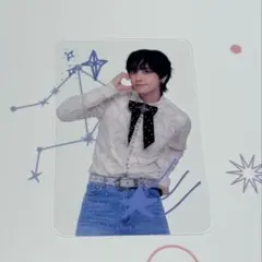 &TEAM CAFE 平日限定 クリアトレカ TAKI タキ