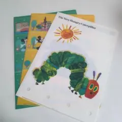 クリアファイル　腹ぺこあおむし　DISNEY　ミッキーミニー東京ディズニーランド