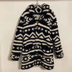 《アンティバルリスティック》ボアアウター ネイティブ柄 コンチョボタン メンズのサムネイル