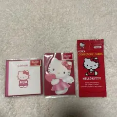 Hello Kitty ミニカードセット
