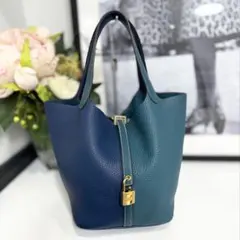 新品未使用　ピコタン好きの方に　バイカラー　キューブバック 2025年最新】ピコタン バイカラーの人気アイテム - メルカリ