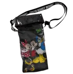 【美品　即日発送】公式　ディズニー　ポップコーンバケット　ケース　ベスティーズ