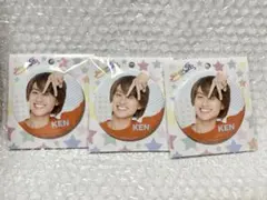 【3個セット】Aぇ! group 小島健 缶バッジ ジュニア