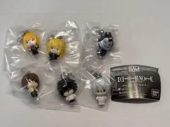 デスノート ガチャ めじるし アクセサリー コンプリート