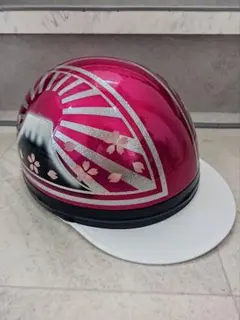 カスタムコルク半　シルバーラメ✘Candyピンク富士日章　桜花 2055001629.jpg?1697041192