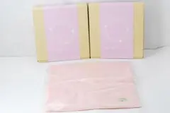 ナナズグリーンティー2024福袋　萩の花ひらくお菓子皿2枚　今治タオルハンカチ