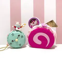 ディズニー ふしぎの国の アリス Alice チェシャ猫 白うさぎ リーメント