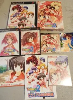 ToHeartセット 美品 トゥハート PS2 PS3 ＤＶＤ他
