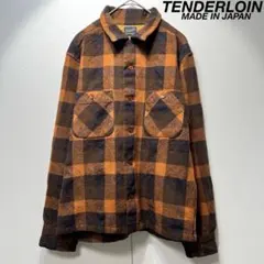 2026年最新】TENDERLOIN 柄：チェック メンズ ネルシャツの人気