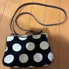 Ayanokoji Kyoto Japan がま口ショルダーバックのサムネイル