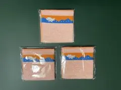 JAL オリジナル 今治 ミニタオル 3枚