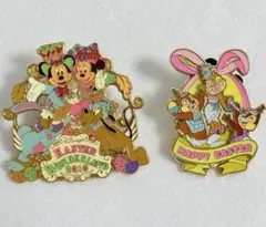 ②ディズニーイースターピンバッジ