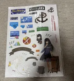 Summer Pockets 久島鴎 スーツケースステッカー