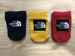 【新品未使用】THE NORTH FACE ベビー靴下 3足セット