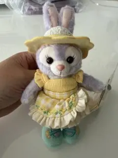 香港ディズニー サマーレモン クッキーアン ぬいぐるみSS - メルカリ