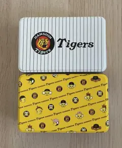 阪神タイガース 空き缶　2種類