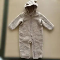 baby GAP クマさんフリースロンパース 12-18ヶ月