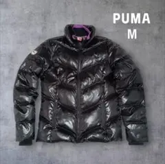 PUMA 　レディース　ダウン　ジャンバー　ブラック　М