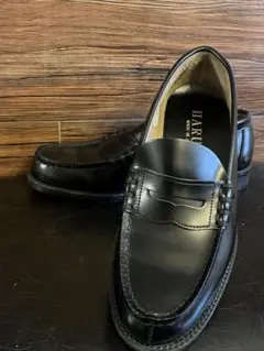 HARUTA 一回のみ使用　メンズローファー　25センチ