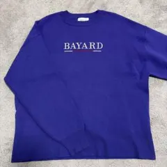 FRAYI.D フレイアイディー　紫ニット　ロゴニット