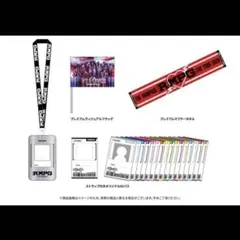 RAMPAGE ランペ　アプグレグッズ　RMPG