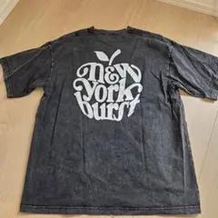 NEW YORK burst ニューヨークバースト ダークグレー Tシャツ - メルカリ