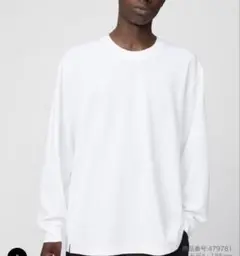 UNIQLO U エアリズムコットンクルーネックT