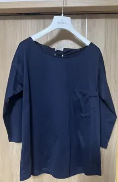 モンクレール　MONCLERトップス　チュニック 7分袖　Tシャツ　カットソー