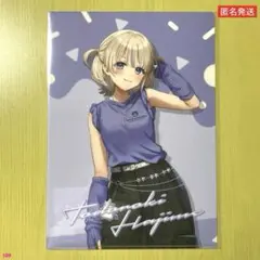 ホロライブ 大阪 梅田 クリアファイル 轟はじめ