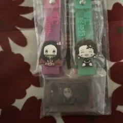 一番くじ 鬼滅の刃 Ｇ賞 ぽこっとちゃーむ 竈門炭治郎 竈門禰豆子