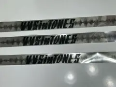 SixTONES 銀テープ 3本セット