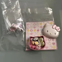 希少❣️グルメdeキティ　キティリーメントミニチュア キティ ミニチュア フィギュア グルメdeキティ サンリオ