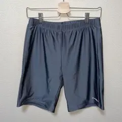 美品　POLO グレー　ショート　パンツ　ラッシュガード　水着　LL