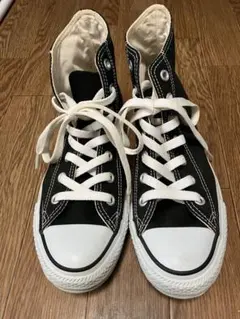 CONVERSE コンバース ハイカット ブラック　24.5