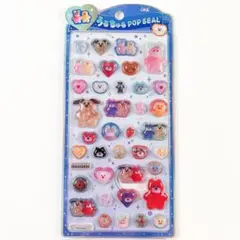 CRUX うるちゅるPOP SEAL mojojojo シール