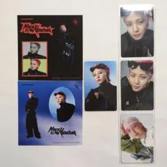 JO1 川尻蓮 Handz In My Pocket トレカ ステッカー 6枚