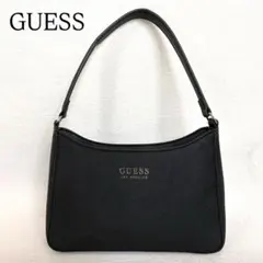 【GUESS ゲス】ショルダーバッグ ワンショルダー ブランドロゴ ブラックのサムネイル