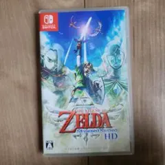Switch ゼルダの伝説 スカイウォードソード HD