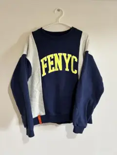フィッシュエディ　スウェット　Mサイズ