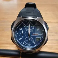 CASIO 【不動品】ウェーブセプターWVQ-400ソーラー腕時計(ジャンク)