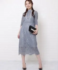 レースレディース　パーティードレスのサムネイル