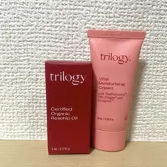 【新品】trilogy トリロジー ローズヒップオイル＆モイスチュアクリームのサムネイル