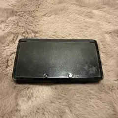 【ジャンク品】Nintendo 3DS ブラック 本体+おまけ 動作未確認