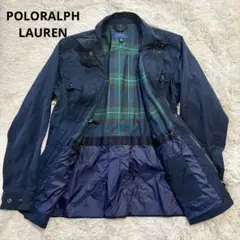 現行品POLORALPH LAUREN ナイロンフィールドジャケットMネイビー