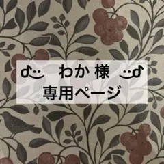 【ᕷ·͜· わか 様 ·͜·ᕷ専用ページ】マスキングテープ 切り売り