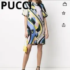 エミリオ プッチ EMILIO PUCCI シルク ワンピース・チュニックのサムネイル