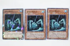 沼地の魔神王　309　SPFE 　３枚　ノーマルパラレル　ノーパラ　ノーマル